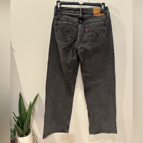 Levi’s women’s Low Loose fit wide leg size 24 - Picture 3 of 4